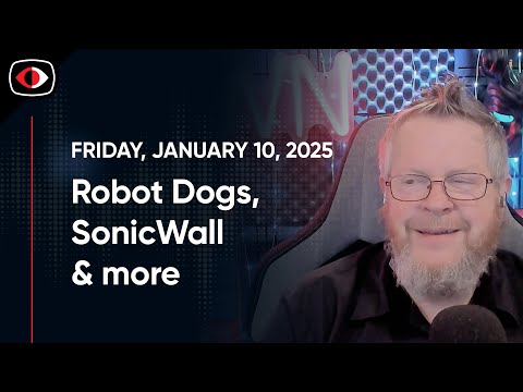 Robot Dogs, Ivanti, SonicWall, Banshee, Telegram, Motorola, Aaran Leyland, and more. - SWN #441