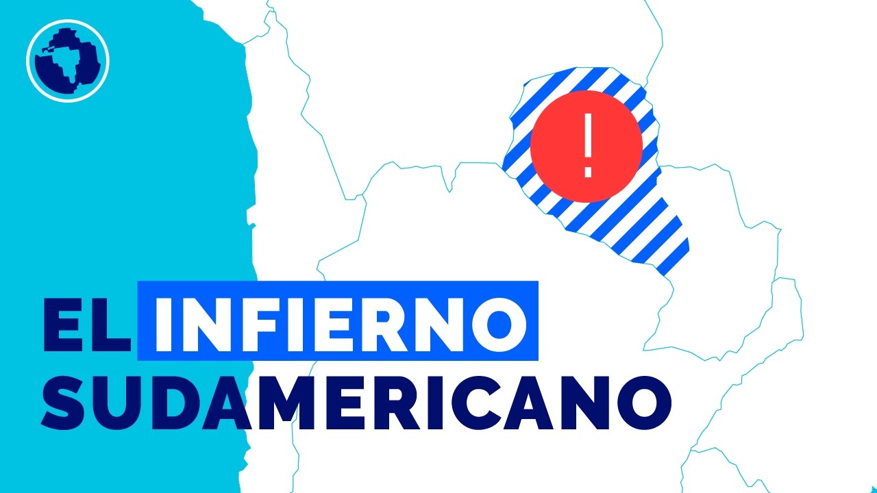 Why (almost) all Paraguayans live in a third of the country