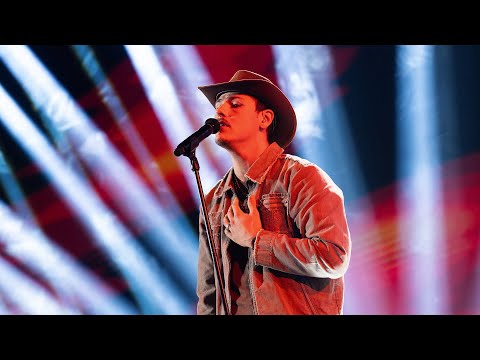 Robin Sohlberg sjunger Genom eld och vatten av Sarek  | Idol Sverige | TV4 & TV4 Play