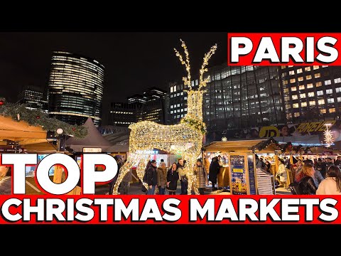 Paris Best Christmas Markets 2023