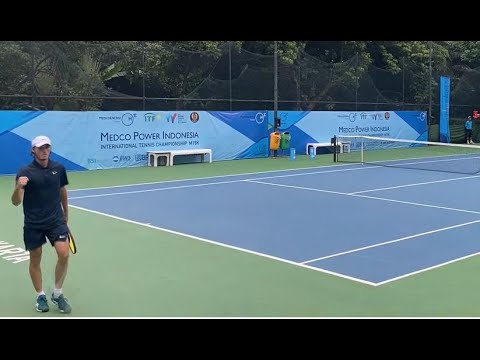 Medco-IV Semifinal | Nicholas David Ionel (ROU) vs Keisuke Saitoh (JPN) 6-1, 7-6