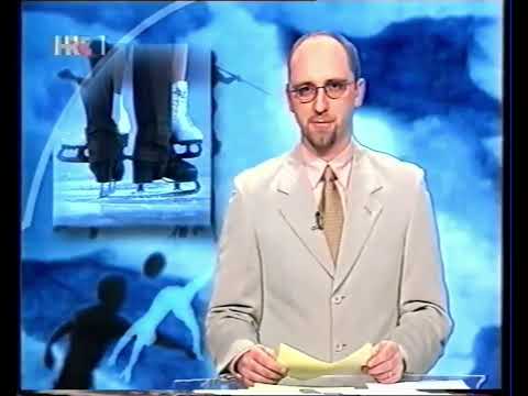 [1080p60] HRT 1, 18. siječnja 2002. - Odjeci dana (dio), Sport danas, identi, reklame