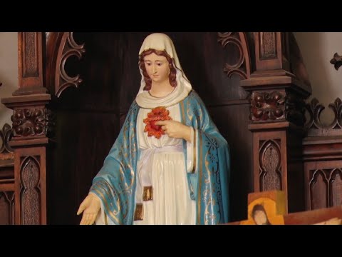 Claretiano realiza missa para celebrar a Anunciação de Maria