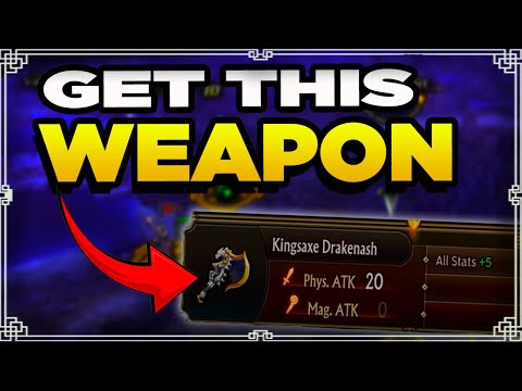 Carved of Drakenhold Stone:Unicorn Overlord Quest Guide