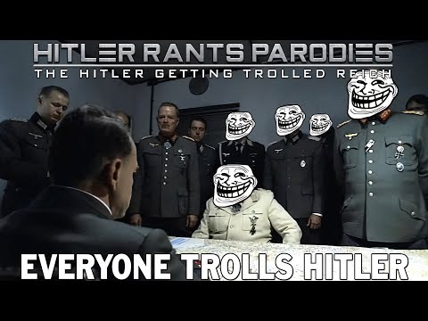 Everyone trolls Hitler