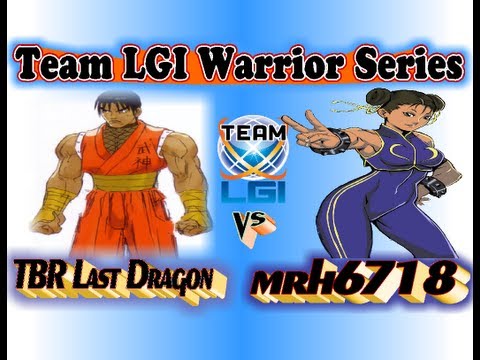 Team LGI Warrior Series : TBR Last Dragon vs mrh6718 - Exclusive FT5
