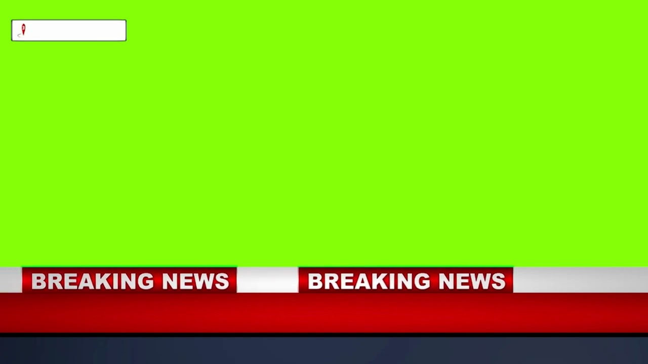 news frame green screen breaking news frame no copyright big breaking news