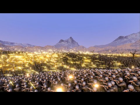 10 000 U S Soldiers VS 20 000 Skeleton Warriors! Ultimate Epic Battle Simulator 2 - UEBS 2