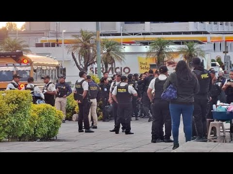 PNC despliega operativo en Molino Las Flores ante posibles bloqueos