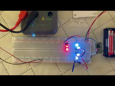 LED's Part 1 Using a Voltage Regulator
