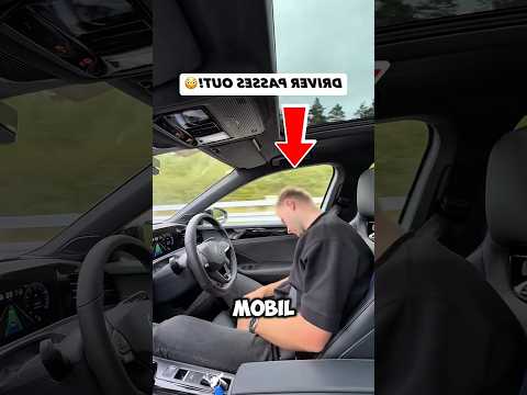 Mobil ini Punya Fitur Canggih Yang Bisa Bangunin Supirnya Yang Ketiduran! 😱 #shortvideo #viralvideo