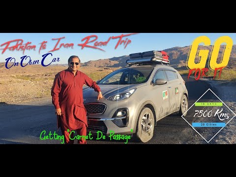 HOW TO GET CARNET DE PASSAGE FROM PAKISTAN