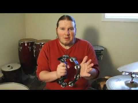 How to Play a Tambourine