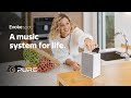 PURE Evoke Spot Internet Compact Music System, Coffee Black