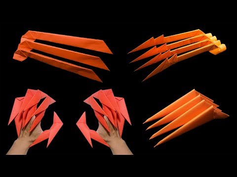 06 Awesome #origami #claws