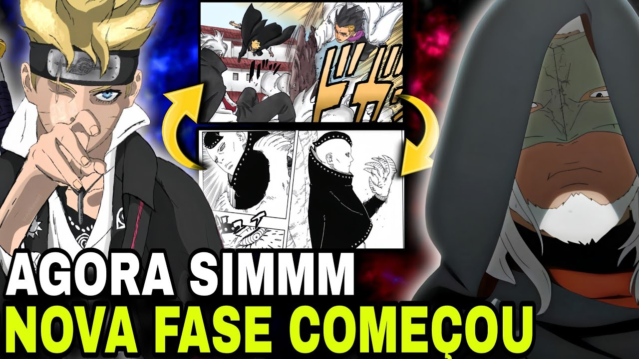 BOMBA!! KOJI É A CHAVE; e CODE SERÁ OBRIGADO A SE UNIR AO BORUTO E KAWAKI