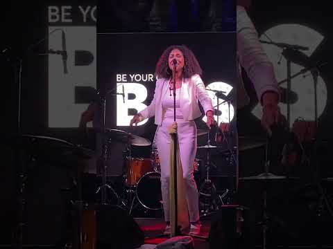 Tanya St-Val inauguration HUGO BOSS Guadeloupe