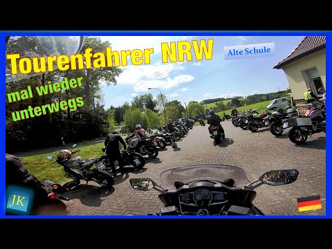 😃 Tourenfahrer NRW - mal wieder unterwegs - tolle Tour, Zufallsbegegnung, und 2 Bikertreffs/ -Cafes