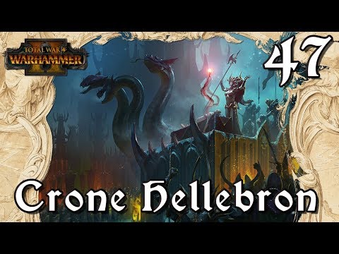 Total War: Warhammer 2- Crone Hellebron - ''Deathsword & The Cursed Blade'' [47]
