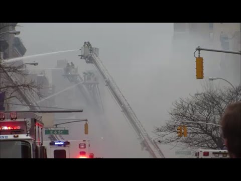Manhattan Building Explosion 3/26/15- Onscene