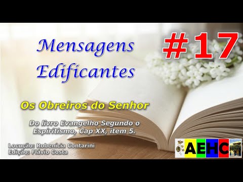 Os Obreiros do Senhor - O Espírito de Verdade - Cap. 20 do Evangelho Segundo o Espiritismo