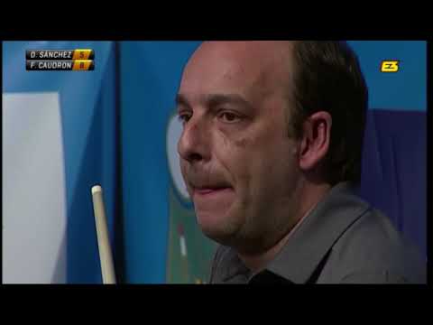 20è Trofeu Internacional Ciutat de Barcelona SuperFinal D. Sánchez vs F. Caudron