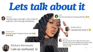 MY COACH BAG FROM SHEIN IS FAKE? Let’s talk about it and take it to a COACH store!