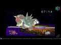 Smash Remix Giga Bowser VS SuperSonic