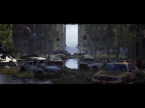 Speed Level Design - Post Apocalyptic City - Unreal Engine 4