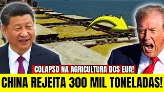 China rejects 317 thousand tons of soybeans from Argentina because they are from the United States!