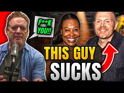 "I've HAD IT with These F**KING HYPOCRITES" -Anthony Cumia GOES NUCLEAR on Bill Burr etc. (4/9/2023)