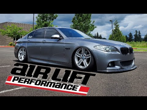 BMW F10 | Air ride install