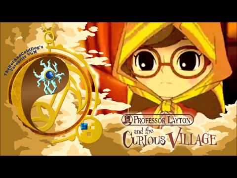 Golden VGM #401 - Professor Layton and the Curious Village ~ The Mysterious Girl