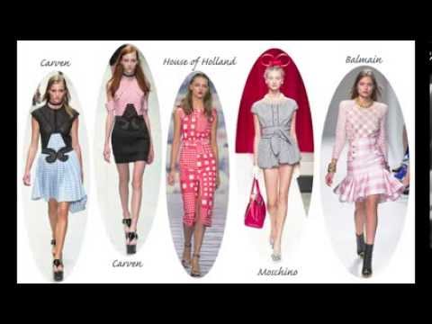 Spring Summer 2014 Top 10 Fashion Trends