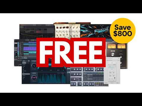 HURRY! GRAB 10 FREE PRO PLUGINS Worth $800! From Plugin Boutique While You Can.