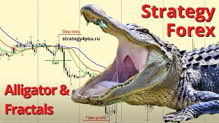 Стратегия форекс «Alligator и Fractals»