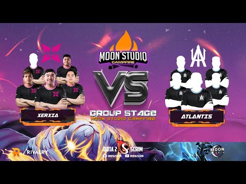 XERXIA vs Atlantis - Moon Studio Campfire - Group Stage - Game Highlights - BO2