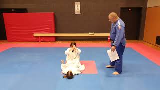 20241205 – Zkouška na bíložlutý pásek (Emma Kratochvílová)