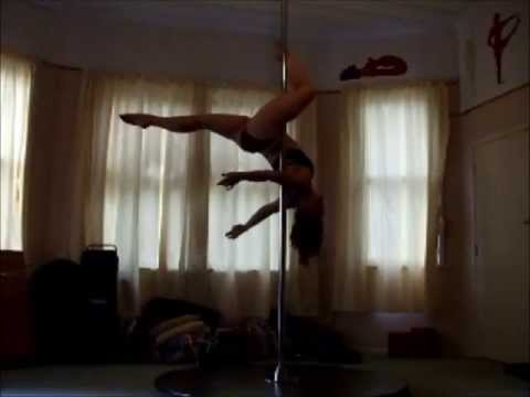 Vertically Awesome - Move of the Week - Jamilla Split