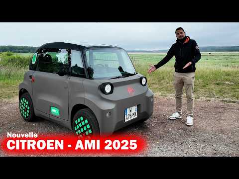 New Citroen AMI - The Absolute Must-Have for Back to School 2025! Is It Better?
