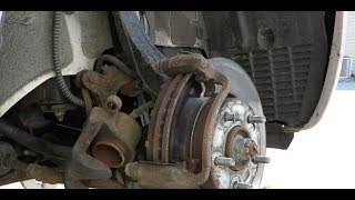 Replace Front Brakes 2005-2010 Hyundai Sonata