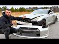 Rebuilding The Cheapest Nissan GTR On The Planet