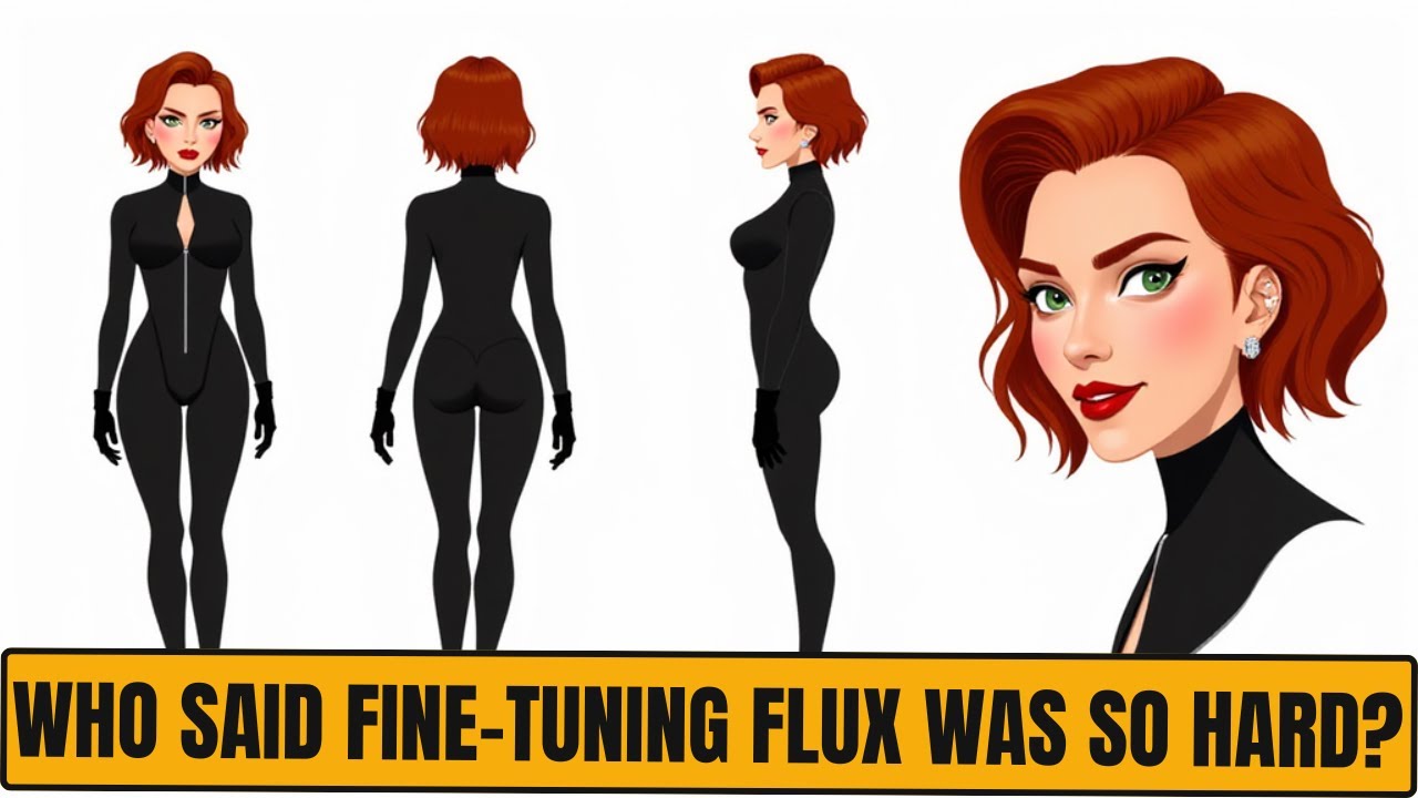 FLUX Fine Tuning with LoRA | Unleash FLUX's Potential