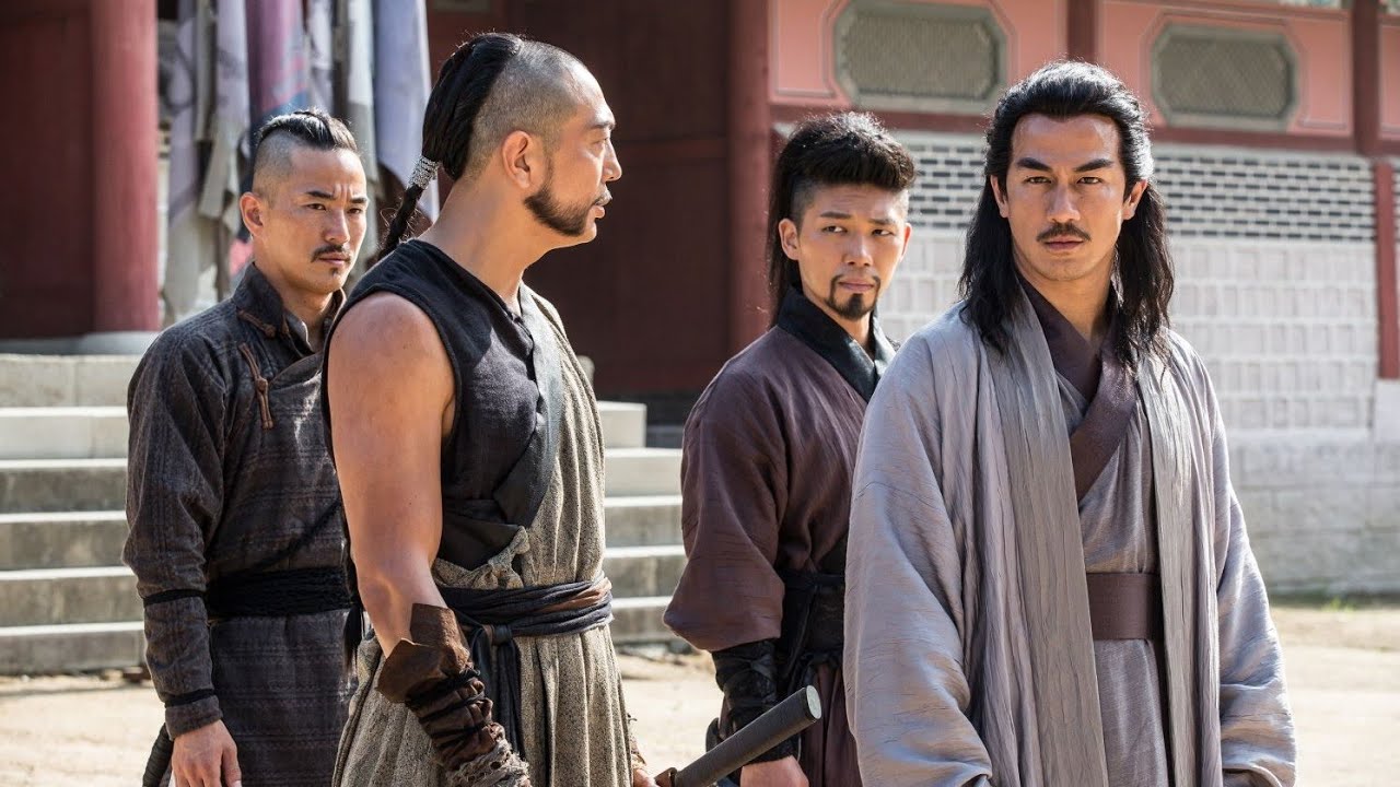 Fight scene on (The swordsman movie 2020)