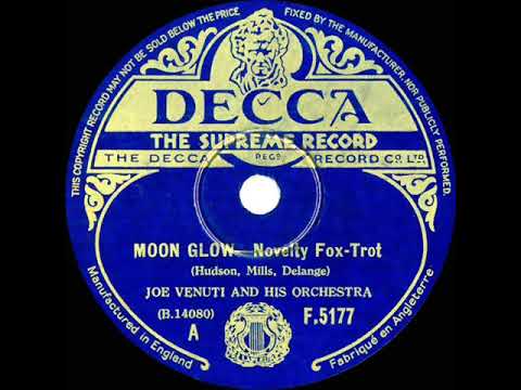 1st RECORDING OF: Moonglow - Joe Venuti (1933 ARC instrumental version)
