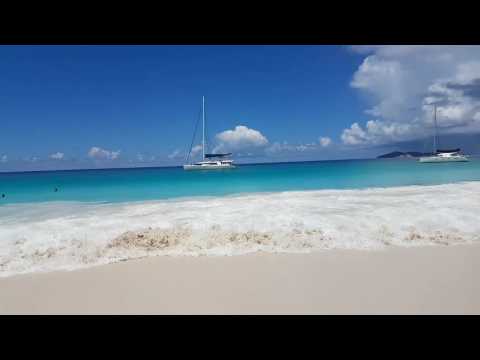 Anse Georgette Beach, Praslin, Seychelles