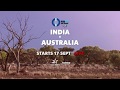 INDvAUS The Kangaroos Enter Tiger Territory