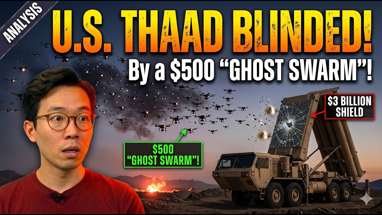 THAAD RADARS BLINDED: How a $500 Iranian 