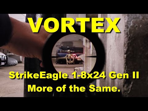 Vortex StrikeEagle Gen II 1-8x24 - AR-BDC3 - Similar Story