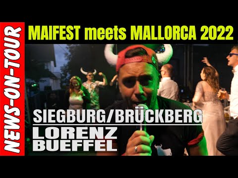 Gina Lisa 4K Zeig mir Deine Glocken (Stage) Lorenz Büffel Maifest meets Mallorca Brückberg Siegburg